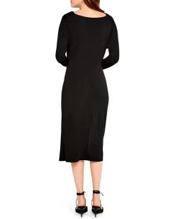 NIC+ZOE Dresses Draped Eaze Dress -NIC+ZOE outlet store 51vSjgXg6wL. AC SR736920