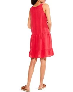 NIC+ZOE Dresses Petite Double Gauze Tiered Dress -NIC+ZOE outlet store 61 hxzvNZXL. AC SR736920