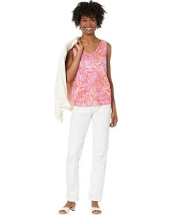 NIC+ZOE Shirts & Tops Petite Watercolor Petals Tank 9 NIC+ZOE Shirts & Tops Petite Watercolor Petals Tank -NIC+ZOE outlet store 611HrxAl5IL. AC SR736920