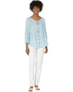 NIC+ZOE Shirts & Tops Petite In Stitches Top 9 NIC+ZOE Shirts & Tops Petite In Stitches Top -NIC+ZOE outlet store 614ODRdSYL. AC SR736920