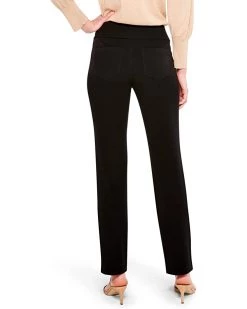 NIC+ZOE Pants Work It Straight Leg Trousers -NIC+ZOE outlet store 614z0XhbooL. AC SR736920