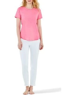 NIC+ZOE Shirts & Tops Short Sleeve Shirt Tail Crew Tee