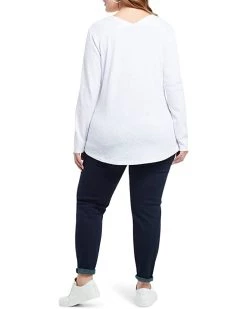 NIC+ZOE Shirts & Tops Plus Size Countryside Top -NIC+ZOE outlet store 61AzTc9eCzL. AC SR736920