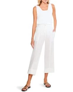 NIC+ZOE Petite Rumba Park Wide-Leg Pants