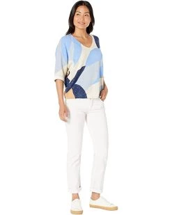 NIC+ZOE Sweaters Ocean Isle Sweater -NIC+ZOE outlet store 61DYvNajbFL. AC SR736920