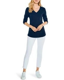 NIC+ZOE Shirts & Tops Petite Countryside Top