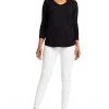 NIC+ZOE Sweaters Vital V-Neck