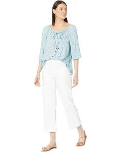 NIC+ZOE Shirts & Tops In Stitches Top -NIC+ZOE outlet store 61GiKWJbqL. AC SR736920