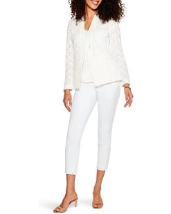 NIC+ZOE Coats & Outerwear Petal Lace Jacket