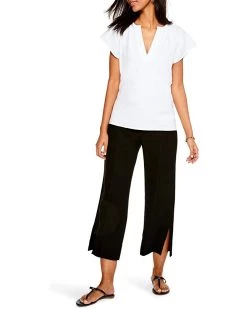 NIC+ZOE outlet store 30 NIC+ZOE Rumba Park Wide-Leg Pants