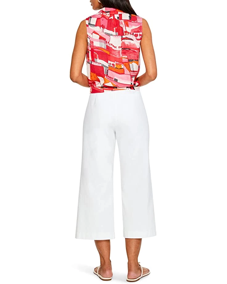 NIC+ZOE Shirts & Tops Paint The Town Gauze Tank 4 NIC+ZOE Shirts & Tops Paint The Town Gauze Tank - Image 2