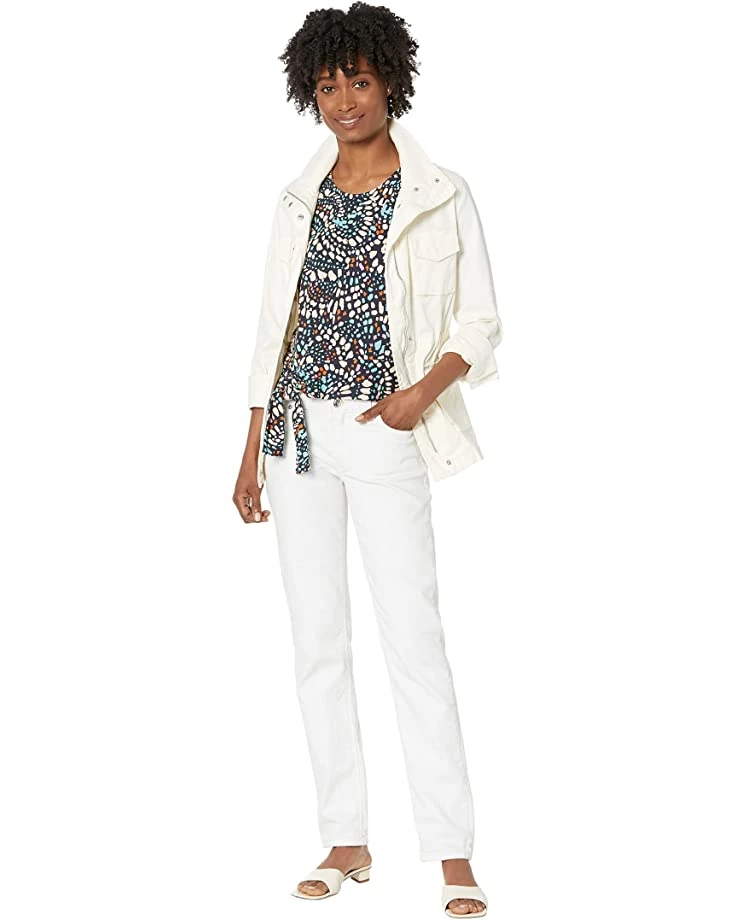 NIC+ZOE Shirts & Tops Petite Mosaic Dots Top 6 NIC+ZOE Shirts & Tops Petite Mosaic Dots Top - Image 4