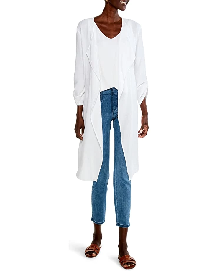 NIC+ZOE Sweaters Double Gauze Boat Cruise Cardy 3 NIC+ZOE Sweaters Double Gauze Boat Cruise Cardy