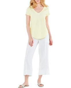 NIC+ZOE Shirts & Tops Short Sleeve Rib Trim V Tee 7 NIC+ZOE Shirts & Tops Short Sleeve Rib Trim V Tee -NIC+ZOE outlet store 61Mrr3uUBHL. AC SR736920