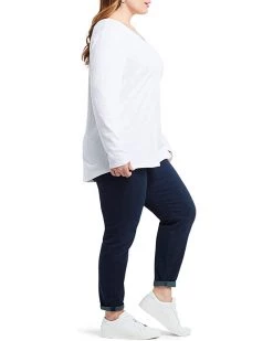 NIC+ZOE Shirts & Tops Plus Size Countryside Top -NIC+ZOE outlet store 61NRWLslplL. AC SR736920