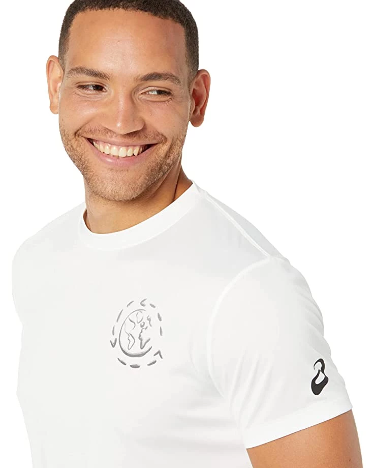 ASICS Ocean Waste Run Top | Shirts & Tops 5 ASICS Ocean Waste Run Top | Shirts & Tops - Image 3