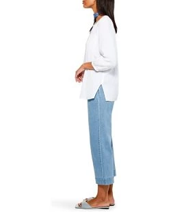 NIC+ZOE Shirts & Tops Plus Size Double Gauze Tucked Blouse 8 NIC+ZOE Shirts & Tops Plus Size Double Gauze Tucked Blouse -NIC+ZOE outlet store 61PQgs0dVjL. AC SR736920 1