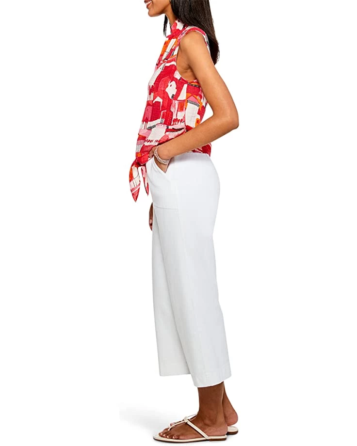 NIC+ZOE Shirts & Tops Paint The Town Gauze Tank 5 NIC+ZOE Shirts & Tops Paint The Town Gauze Tank - Image 3