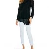 NIC+ZOE Sweaters Petite Featherweight Angle Sweater -NIC+ZOE outlet store 61T6ItuH0cL. AC SR736920