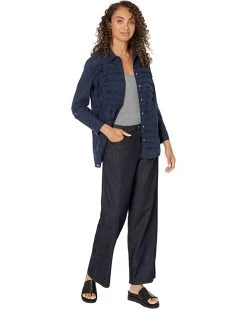 NIC+ZOE Shirts & Tops Textured Lines Shirt 10 NIC+ZOE Shirts & Tops Textured Lines Shirt -NIC+ZOE outlet store 61TO8 tYVuL. AC SR736920