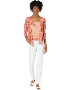 NIC+ZOE Sweaters Petite Sun Burst Cardigan -NIC+ZOE outlet store 61W SGFO8PL. AC SR736920