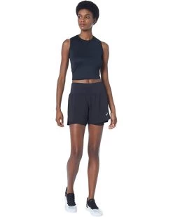 ASICS Road 2-in-1 5.5" Shorts -NIC+ZOE outlet store 61XfWSq554L. AC SR736920