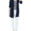 NIC+ZOE Sweaters Long Sleeve Pocket Cardigan