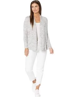 NIC+ZOE Sweaters Petite Space Dye Cardigan -NIC+ZOE outlet store 61bmHwTor L. AC SR736920