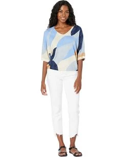 NIC+ZOE Sweaters Petite Ocean Isle Sweater 9 NIC+ZOE Sweaters Petite Ocean Isle Sweater -NIC+ZOE outlet store 61bpVaDTX9L. AC SR736920