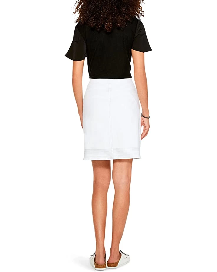 NIC+ZOE Skirts All Day Denim Stitched Skirt 4 NIC+ZOE Skirts All Day Denim Stitched Skirt - Image 2