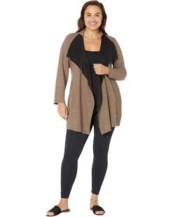 NIC+ZOE Coats & Outerwear Plus Size Lounge Around Jacket -NIC+ZOE outlet store 61hS6uI12WL. AC SR736920