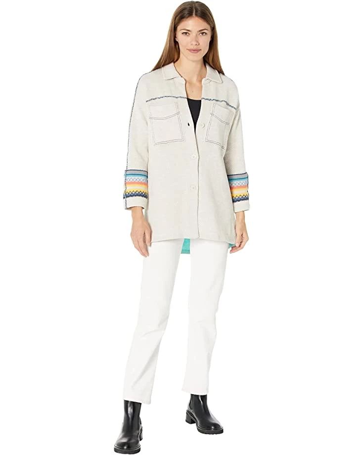 NIC+ZOE Coats & Outerwear Back To Back Jacket 7 NIC+ZOE Coats & Outerwear Back To Back Jacket - Image 5