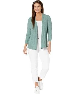 NIC+ZOE Sweaters Petite Pocket Drapey Rib Cardigan -NIC+ZOE outlet store 61iW1EhARFL. AC SR736920