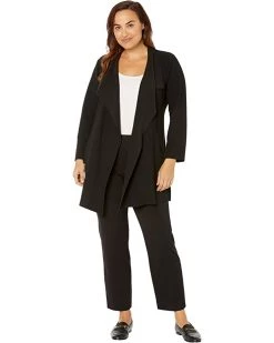 NIC+ZOE Coats & Outerwear Plus Size Lounge Around Jacket