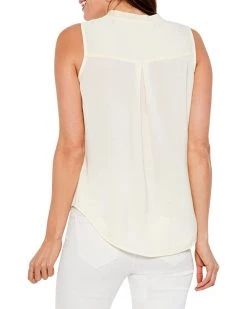 NIC+ZOE Shirts & Tops Soft Drape Tie Tank -NIC+ZOE outlet store 61iXe zR9lL. AC SR736920