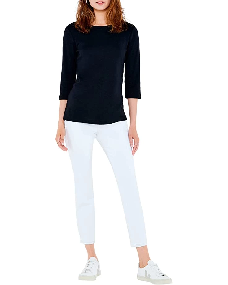 NIC+ZOE Shirts & Tops 3/4 Sleeve Boat Tee 3 NIC+ZOE Shirts & Tops 3/4 Sleeve Boat Tee