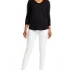 NIC+ZOE Sweaters Petite Vital V-Neck -NIC+ZOE outlet store 61k7eM8GzS. AC SR736920