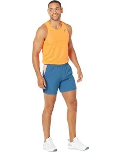 ASICS Court Color-Block Shorts -NIC+ZOE outlet store 61lApyUjXZL. AC SR736920