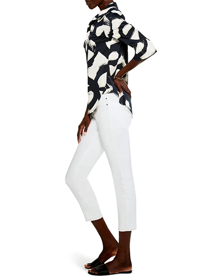 NIC+ZOE Shirts & Tops Squiggle Stretch Shirt 5 NIC+ZOE Shirts & Tops Squiggle Stretch Shirt - Image 3