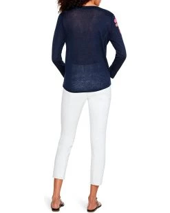 NIC+ZOE Sweaters Cherry Twist Sweater 7 NIC+ZOE Sweaters Cherry Twist Sweater -NIC+ZOE outlet store 61poqLT93CL. AC SR736920