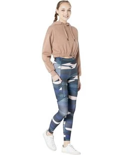 ASICS New Strong 92 Printed Tights | Pants -NIC+ZOE outlet store 61qh1L VtCL. AC SR736920