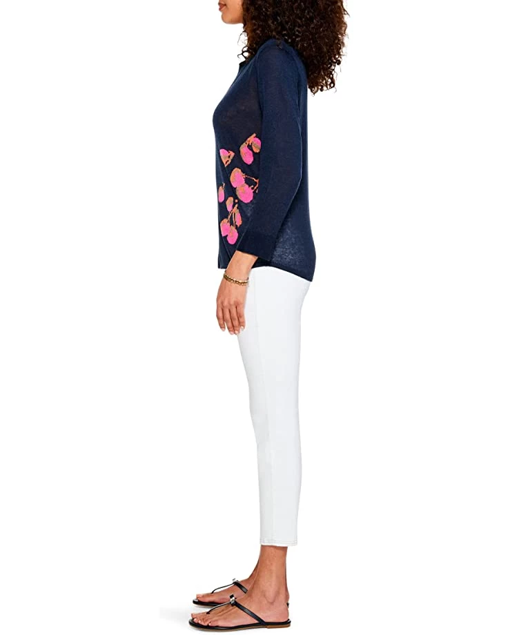 NIC+ZOE Sweaters Cherry Twist Sweater 4 NIC+ZOE Sweaters Cherry Twist Sweater - Image 2