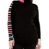 NIC+ZOE Sweaters Plus Size Stripes Aside Vital Turtleneck -NIC+ZOE outlet store 61r7I1LN4PL. AC SR736920