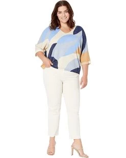 NIC+ZOE Sweaters Plus Size Ocean Isle Sweater -NIC+ZOE outlet store 61tOlm69iVL. AC SR736920