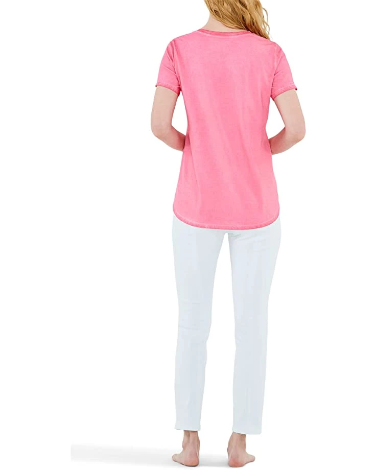 NIC+ZOE Shirts & Tops Short Sleeve Shirt Tail Crew Tee 4 NIC+ZOE Shirts & Tops Short Sleeve Shirt Tail Crew Tee - Image 2