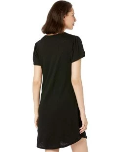 NIC+ZOE Dresses Flutter Sleeve Scoop Neck Dress -NIC+ZOE outlet store 61v5Znx7ZEL. AC SR736920