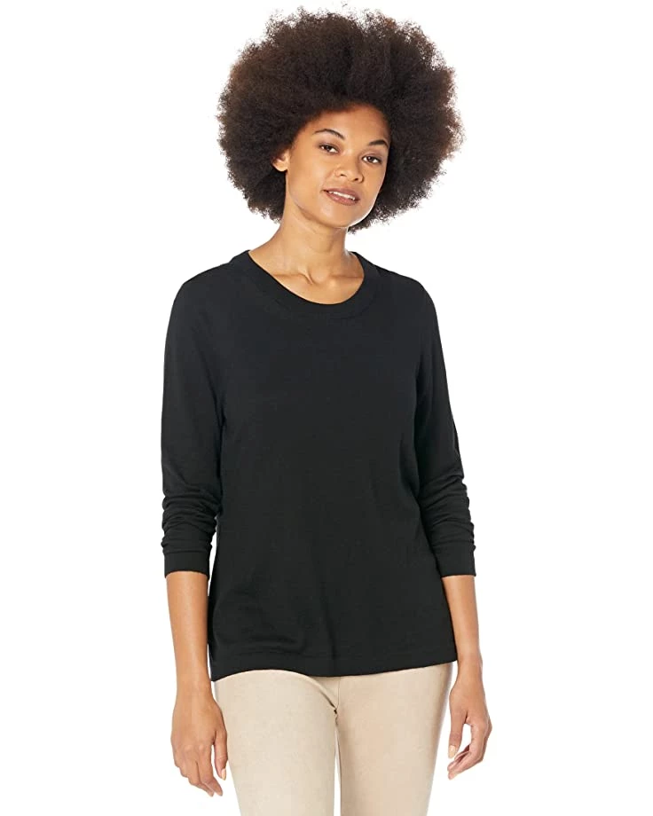 NIC+ZOE Sweaters Crew Neck Lone Sleeve Sweater Tee 3 NIC+ZOE Sweaters Crew Neck Lone Sleeve Sweater Tee