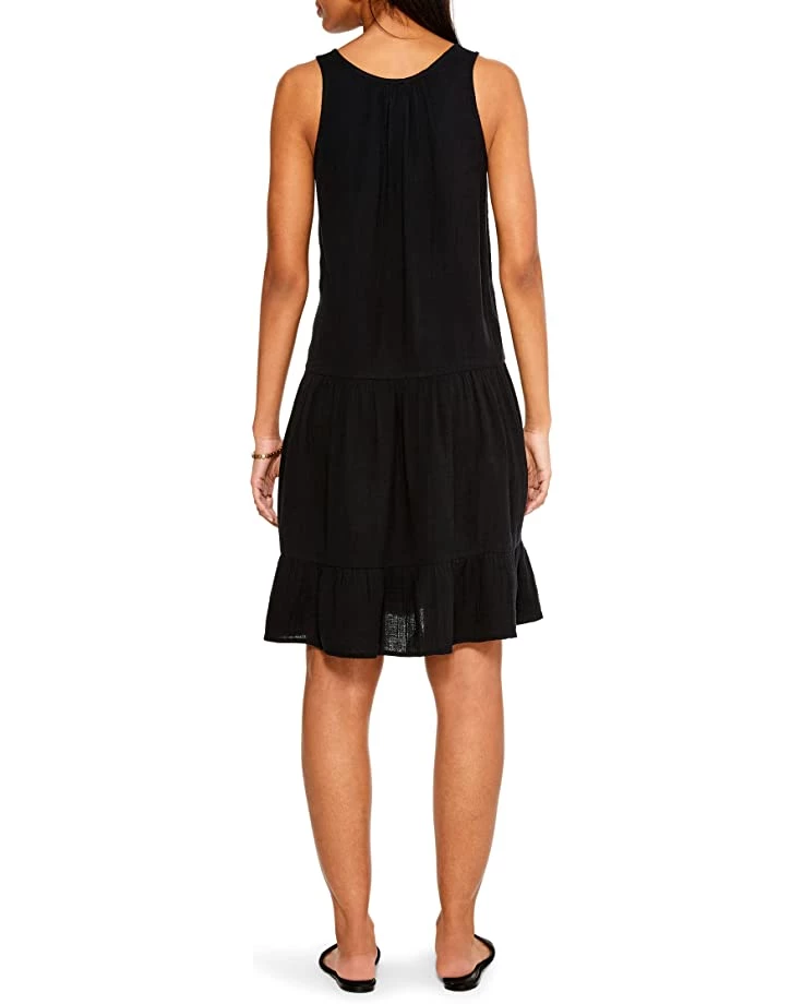 NIC+ZOE Dresses Double Gauze Tiered Dress 5 NIC+ZOE Dresses Double Gauze Tiered Dress - Image 3