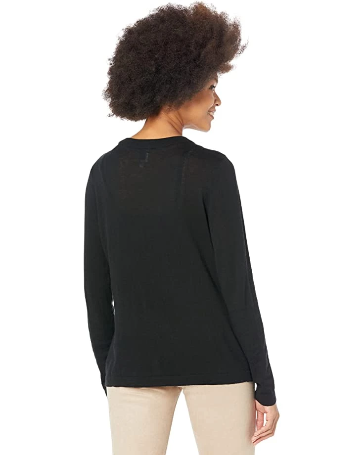 NIC+ZOE Sweaters Crew Neck Lone Sleeve Sweater Tee 4 NIC+ZOE Sweaters Crew Neck Lone Sleeve Sweater Tee - Image 2