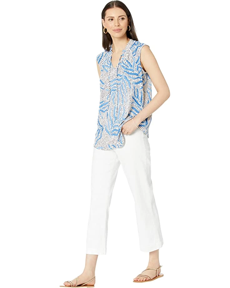 NIC+ZOE Shirts & Tops Palm Dot Tank 6 NIC+ZOE Shirts & Tops Palm Dot Tank - Image 4